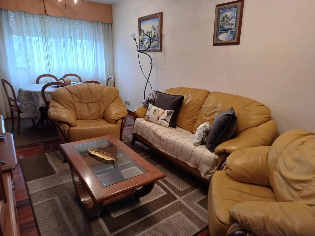 Apartamento Penedo, Camino Portugus-Con Plaza De Garaje Gratis 산티아고데콤포스텔라 외부 사진