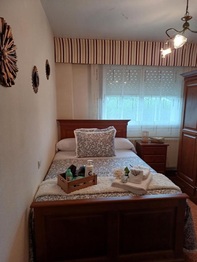 Apartamento Penedo, Camino Portugus-Con Plaza De Garaje Gratis 산티아고데콤포스텔라 외부 사진
